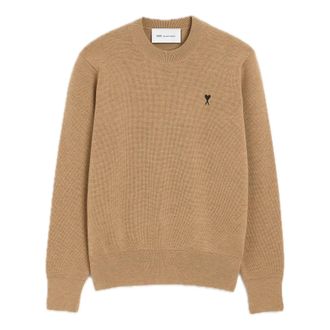 Ami Knitwear Beige HKS826-001-A335
