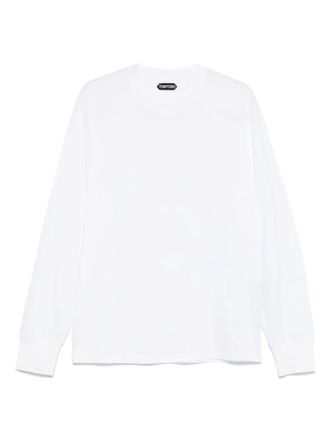 Tom Ford Long-Sleeve Crew Neck T-Shirt