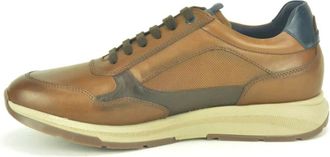 Fluchos Schoenen, Heren, Bruin, 41 EU, Cognac Runner N. + Tiret