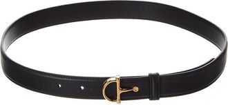 Gucci Horsebit Leather Belt