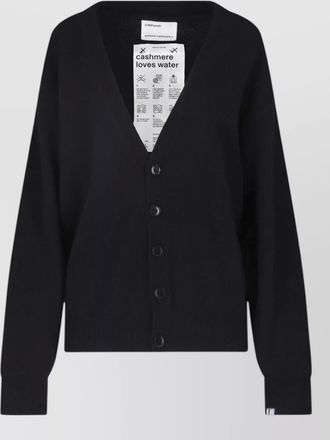 Extreme Cashmere cashmere crewneck cardigan