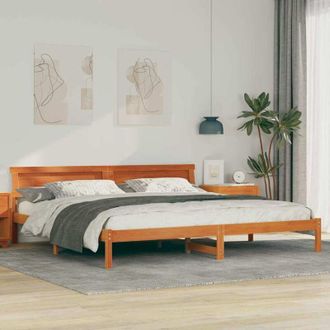 vidaXL Cama Box Spring Con Colch&oacute;n Con Colch&oacute;n Crema 80 X 200 Cm Tela