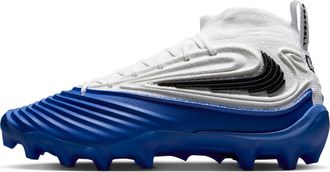 Nike Mens Alpha Menace 5 Elite Football Cleats in White | HV7018-102