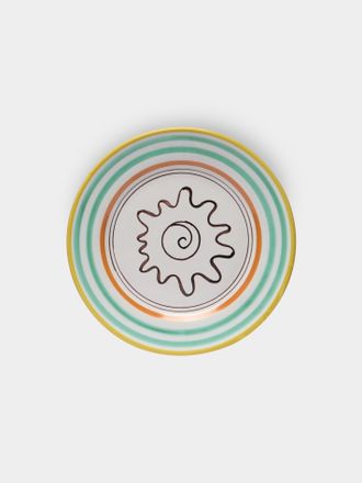 Ceramica Pinto Vietri Hand-Painted Salad / Dessert Plates - 8.5in/22cm (Set of 4)