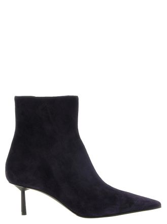 Le Silla Blue Bella Ankle Boots