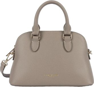 Lancaster Borsa a Mezza Luna con Zip M Sierra Jia - - Bags - Donna - Grigio - ONE SIZE