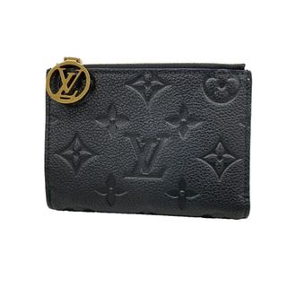 Louis Vuitton Noir Wallet (Bi-Fold) (Pre-Owned)