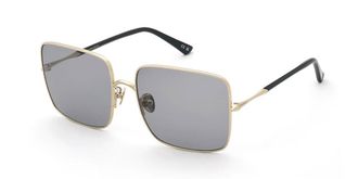Nina Ricci SNR483 300Q Womens Sunglasses Gold Size 60