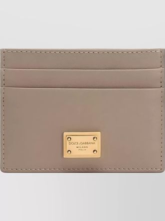 Dolce & Gabbana leather cardholder