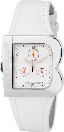 Laura Biagiotti Leather Dress Womens Watch