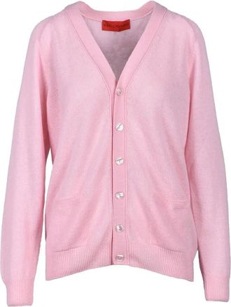 Wild Cashmere 100% Cashmere Cardigan - Pink