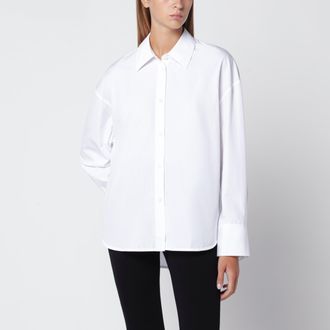 Toteme Camicia bianca in cotone organico