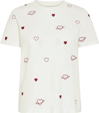 Ichi Mujer, Camisetas, Blanco, Talla: S