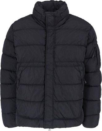 C.P. Company Black Chrome-R Technical Down Jacket