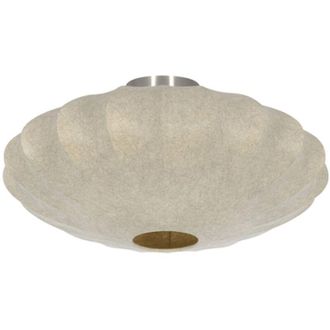 Light & Living Light&living - plafoniera - Fay - beige - plastica - lampada a