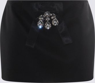 Dolce & Gabbana Skirts Blacks And Greys-Donna