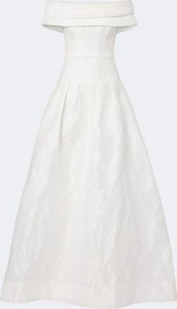 Rebecca Vallance Bridal Revolution off-shoulder bustier gown