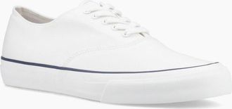 Sperry Top-Sider Mens Sperry CVO Reissue Textile Mens White Trainers - Size: 10