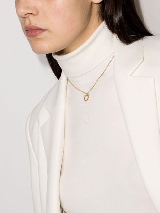 Ferragamo Gancini Necklace - Gold