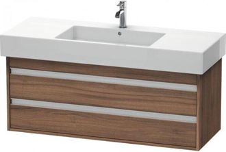 Duravit Ketho Neceser De Pared 6642, 2 Cajones, 1200mm, Para - Duravit
