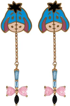 Girls Crew Disney Eeyore Dangle Earrings in Gold at Nordstrom