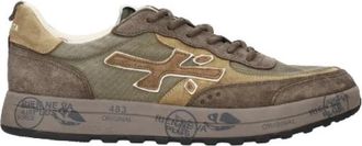 Premiata Nous 8463 Sneakers - Heren - Sneakers - Groen - 44 EU - Su&egrave;de - Schoenen