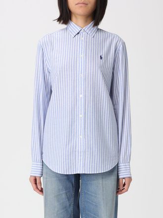 Polo Ralph Lauren Camicia classica Polo Ralph Lauren in cotone a righe