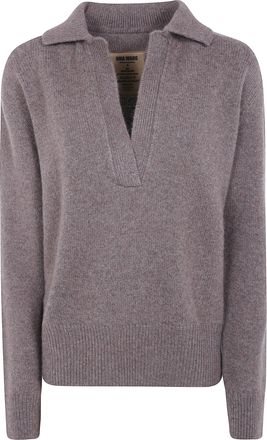 Uma Wang Polo Shirt Long Sleeves Uk7145