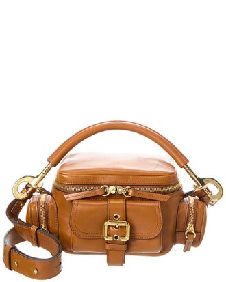 Chlo&eacute; Marcie Small Leather Shoulder Bag