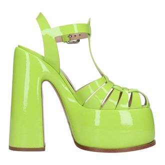 Casadei Mujer, Zapatos, Verde, Talla: 37 EU