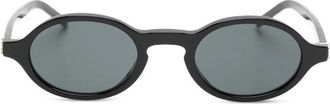 Saint Laurent Oval-frame Sunglasses