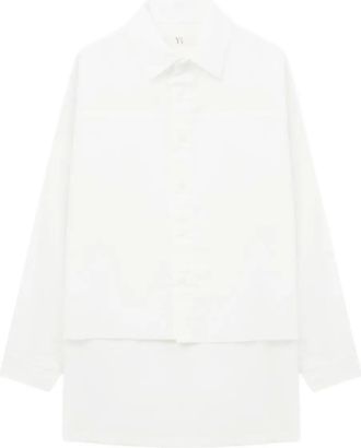 Yohji Yamamoto Blouse - Wit