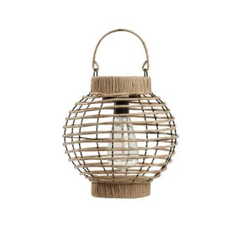 Smart Garden L&aacute;mpara Solar - Jard&iacute;n Inteligente - Terra - Led Blanco C&aacute;lido - 5 L&uacute;menes - Beige Natural - Pl&aacute;stico - 23 X 22.5 Cm