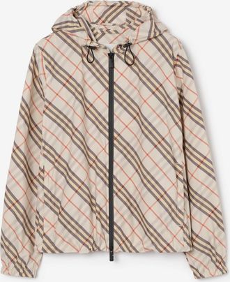Burberry Check Salcombe Hooded Jacket