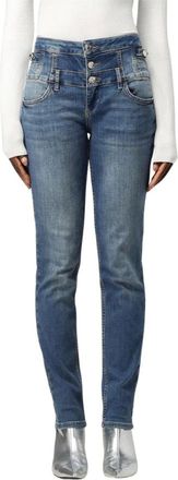Liu Jo Dames, Jeans, Blauw, Maat: W33 Denim