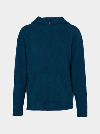 The Elder Statesman Relaxed Cashmere Hoodie Size: M