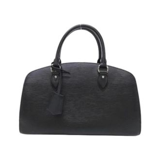 Louis Vuitton Pre-owned Vintage Handbag - Dames - Pre-owned - Zwart - Maat: ONE Size Leer