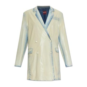Diesel Blazers, female, Beige, Size: XS De-Lumea-Fsi Blazer