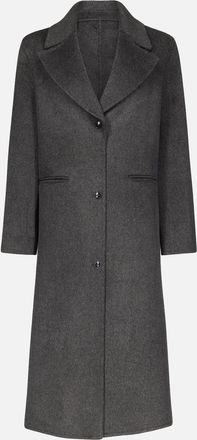 Loulou Studio Vitto Single Breasted Coat