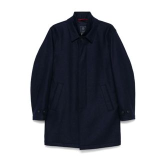 Fay Hombre, Abrigos, Azul, Talla: M