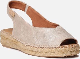 Toni Pons Womens Erica Womens Sandals - Gold/Cream - Size: 9