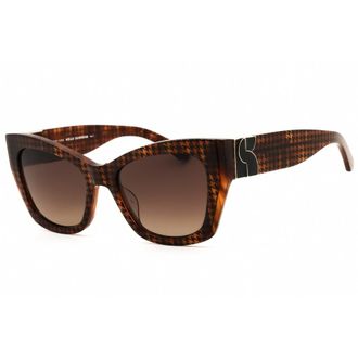 Kate Spade New York Ladies Black Cat Eye Sunglasses KSJAYDAGS