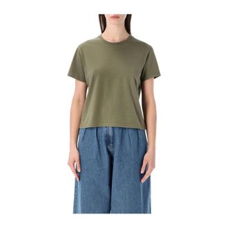 Colorful Standard Tops, Dames, Groen, M, Katoen, Classic Tee
