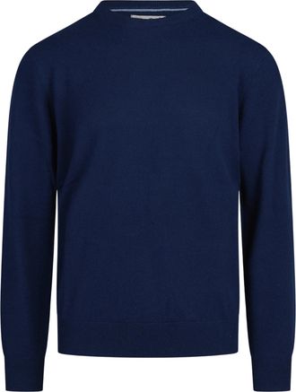 MC2 Saint Barth Regent Wool Cashmere Crew Neck Sweater