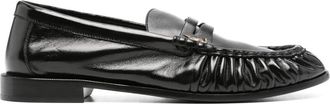 Saint Laurent Le Loafer Supple In Shiny Leather Shoes