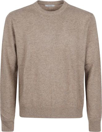 Entire studios Trui met ronde hals - Beige