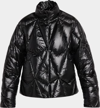 Moose Knuckles Lightweight Iceberg Quilt Down Jacket