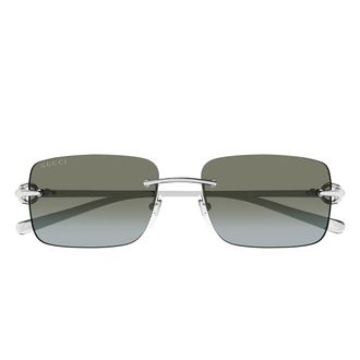 Gucci Sunglasses Gg1703 S 007 Silver/Brown Unisex