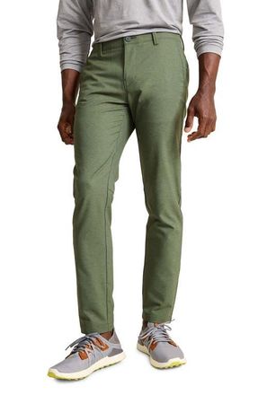 Tommy Bahama On Par IslandZone Flat Front Pants in Palm Moss at Nordstrom, Size 36 X 34