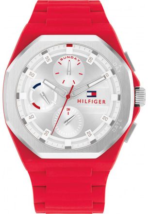 Tommy Hilfiger 1792123 Mens Watch - Red - One Size